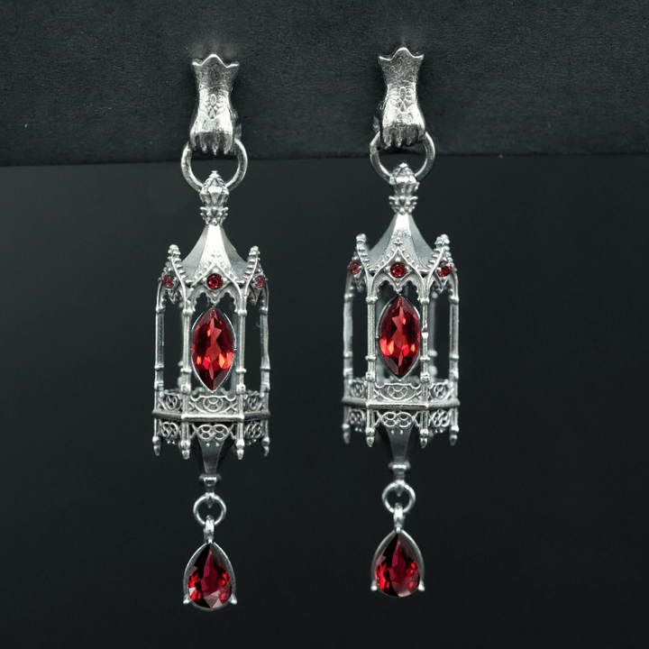 PAYMENT PLAN Noble Lantern Opulence – Hand Stud (16 stones)