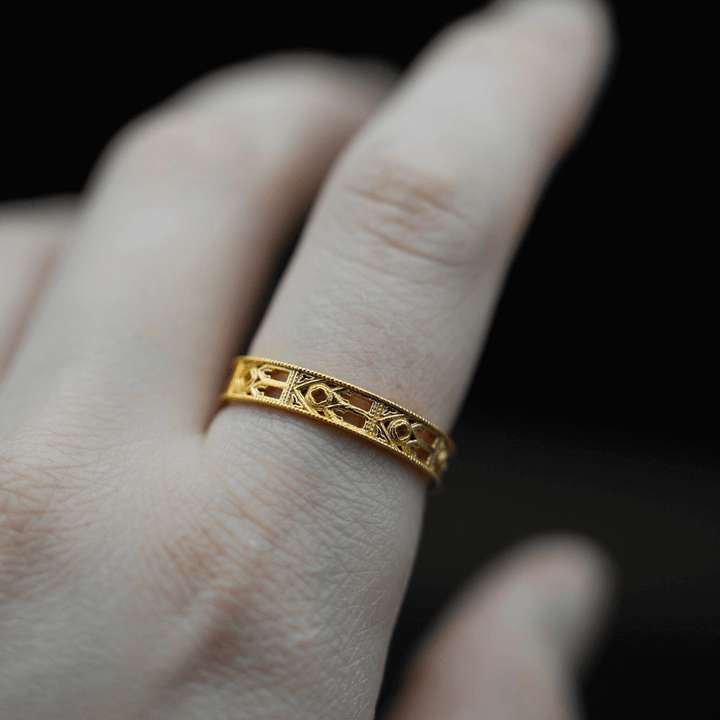 Cathedral Band Ring PAYMENT PLAN