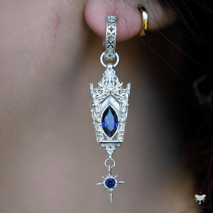 Polaris Starfall Lantern Earrings