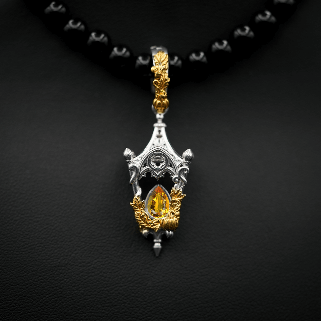 Eternal Lantern Necklace (Pearl Enhancer) PAYMENT PLAN