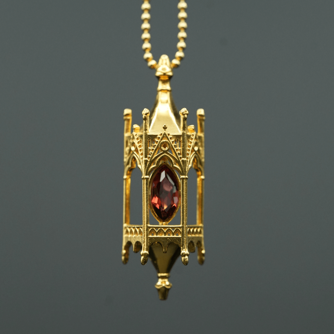 Knights Lantern Necklace