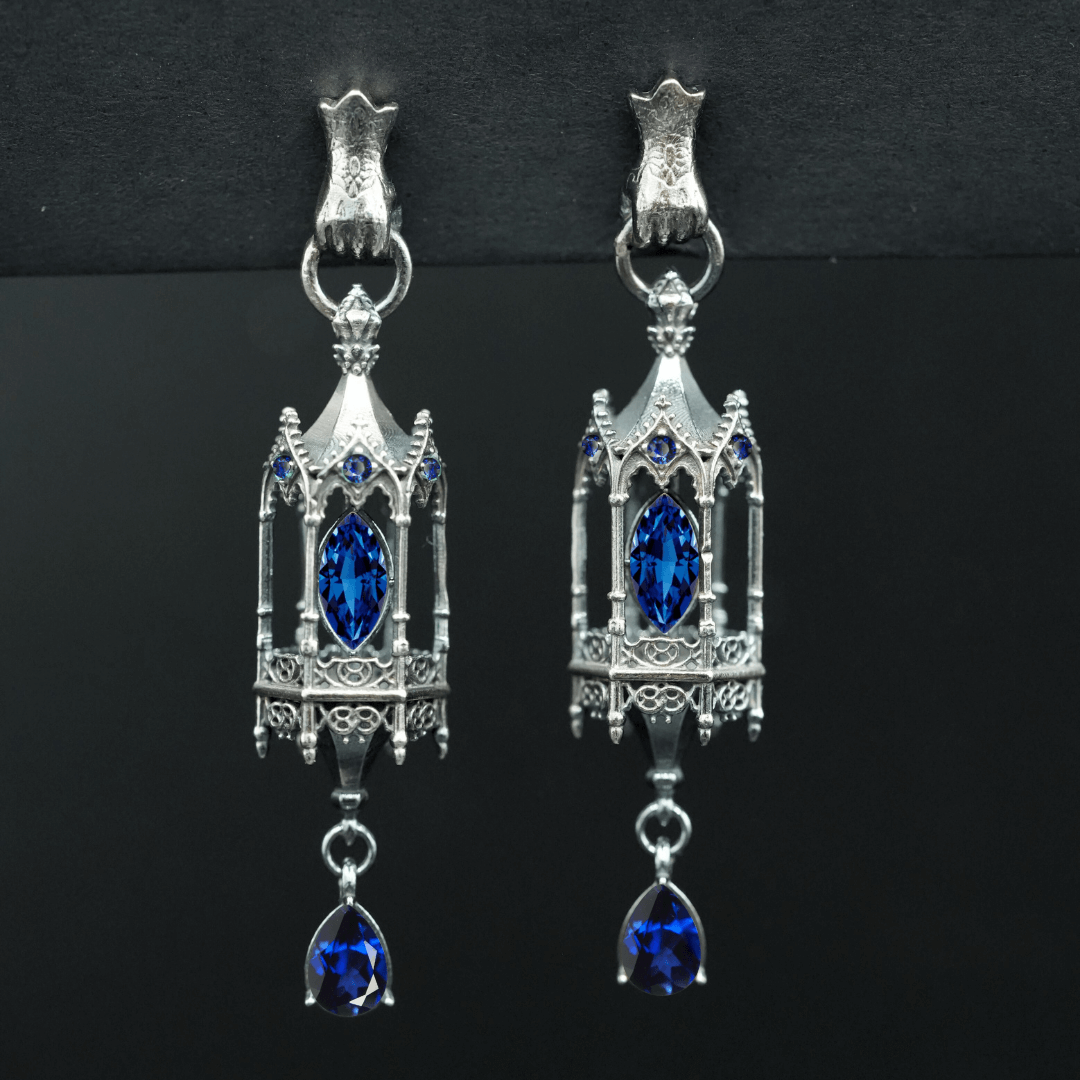 PAYMENT PLAN Noble Lantern Opulence – Hand Stud (16 stones)