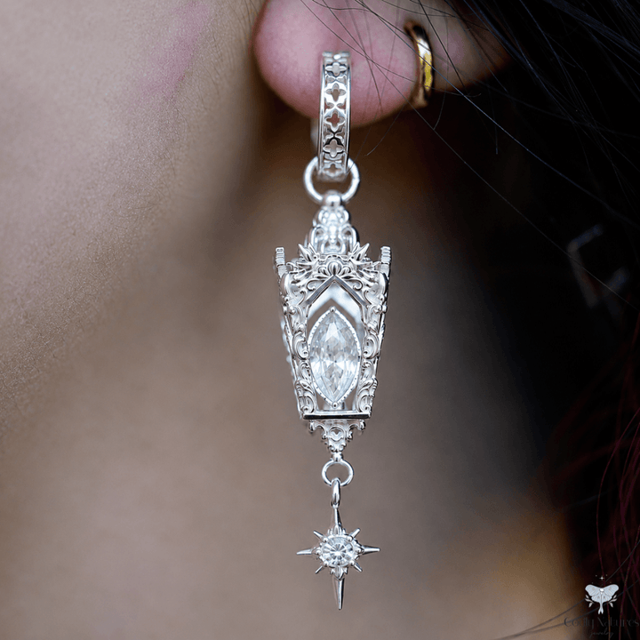 Polaris Starfall Lantern Earrings