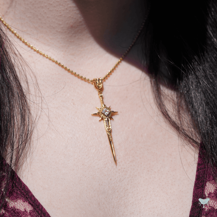 Guiding Star Sword Necklace
