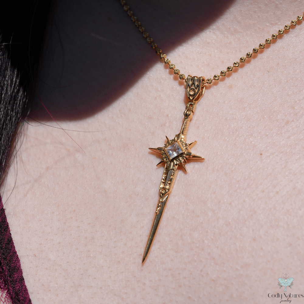 Guiding Star Sword Necklace