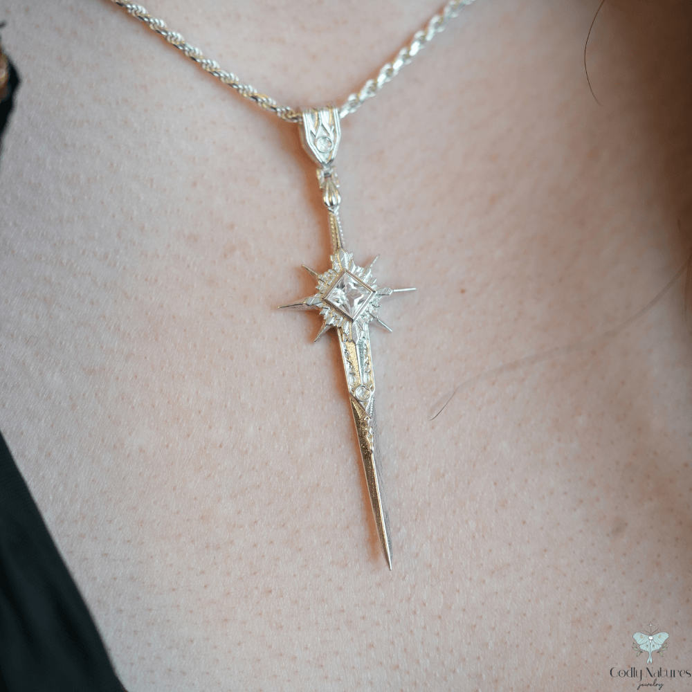 Guiding Star Sword Necklace