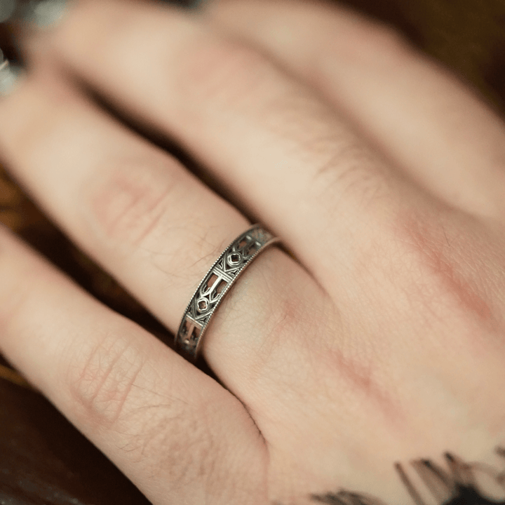 Cathedral Band Ring PAYMENT PLAN