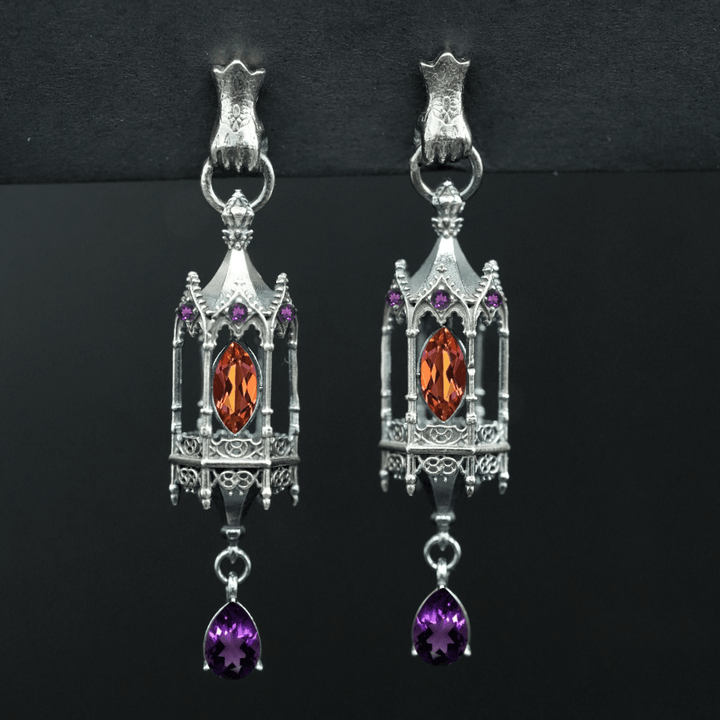 PAYMENT PLAN Noble Lantern Opulence – Hand Stud (16 stones)