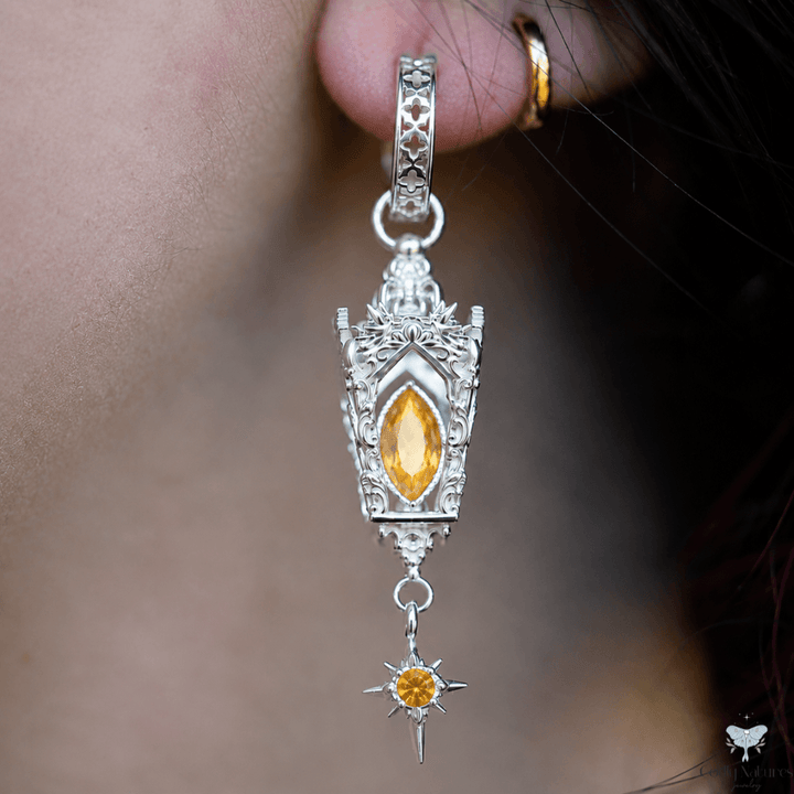 Polaris Starfall Lantern Earrings PAYMENT PLAN