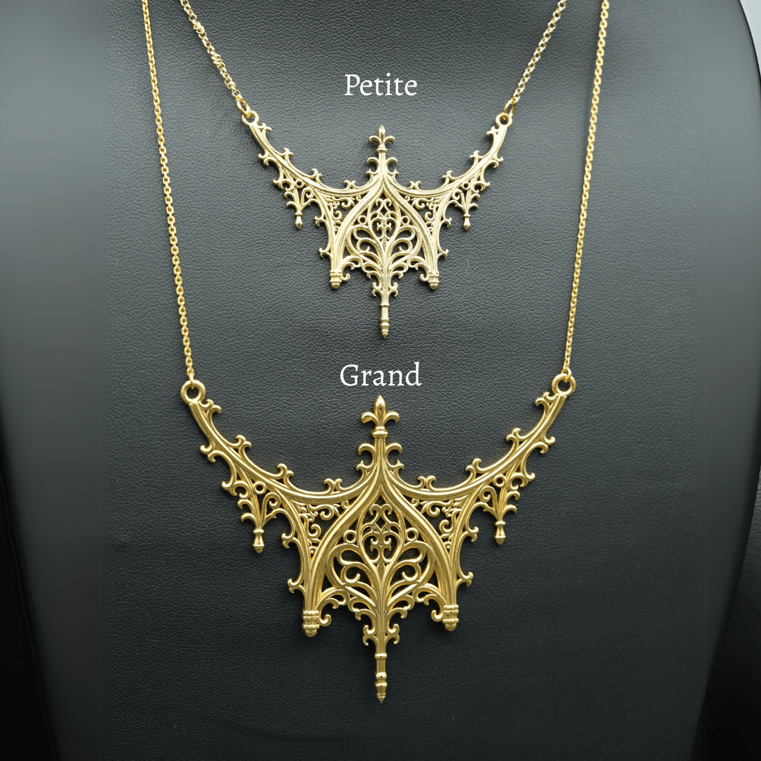 PAYMENT PLAN Petite Cathedral Necklace