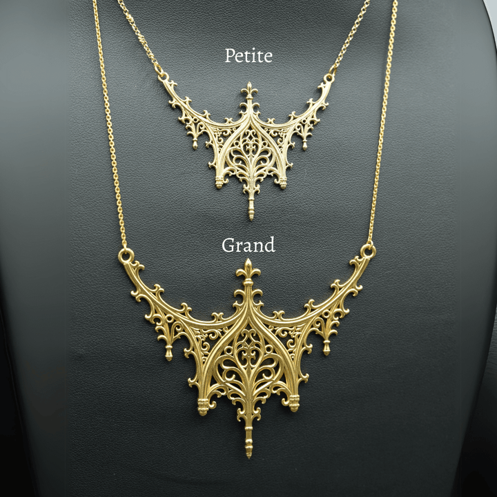 PAYMENT PLAN Petite Cathedral Necklace