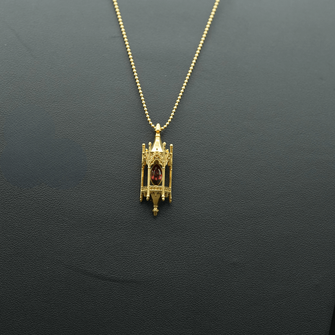 Knights Lantern Necklace