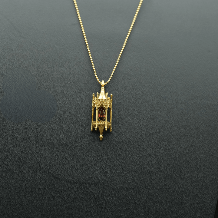 Knights Lantern Necklace