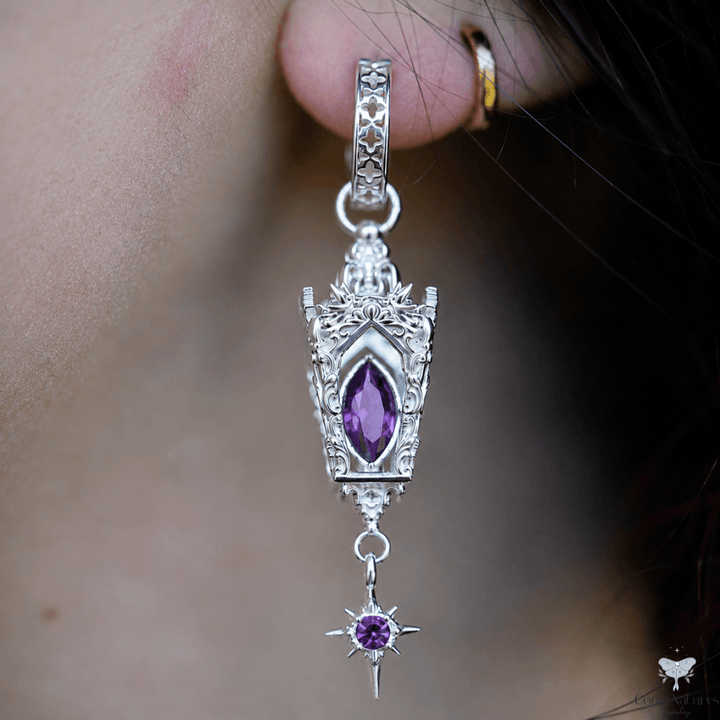 Polaris Starfall Lantern Earrings