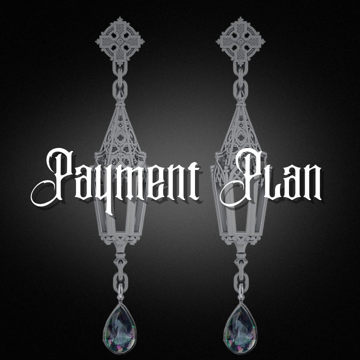 PAYMENT PLAN Celtic Lantern Earrings