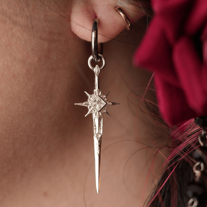 Guiding Star Sword Earrings PAYMENT PLAN