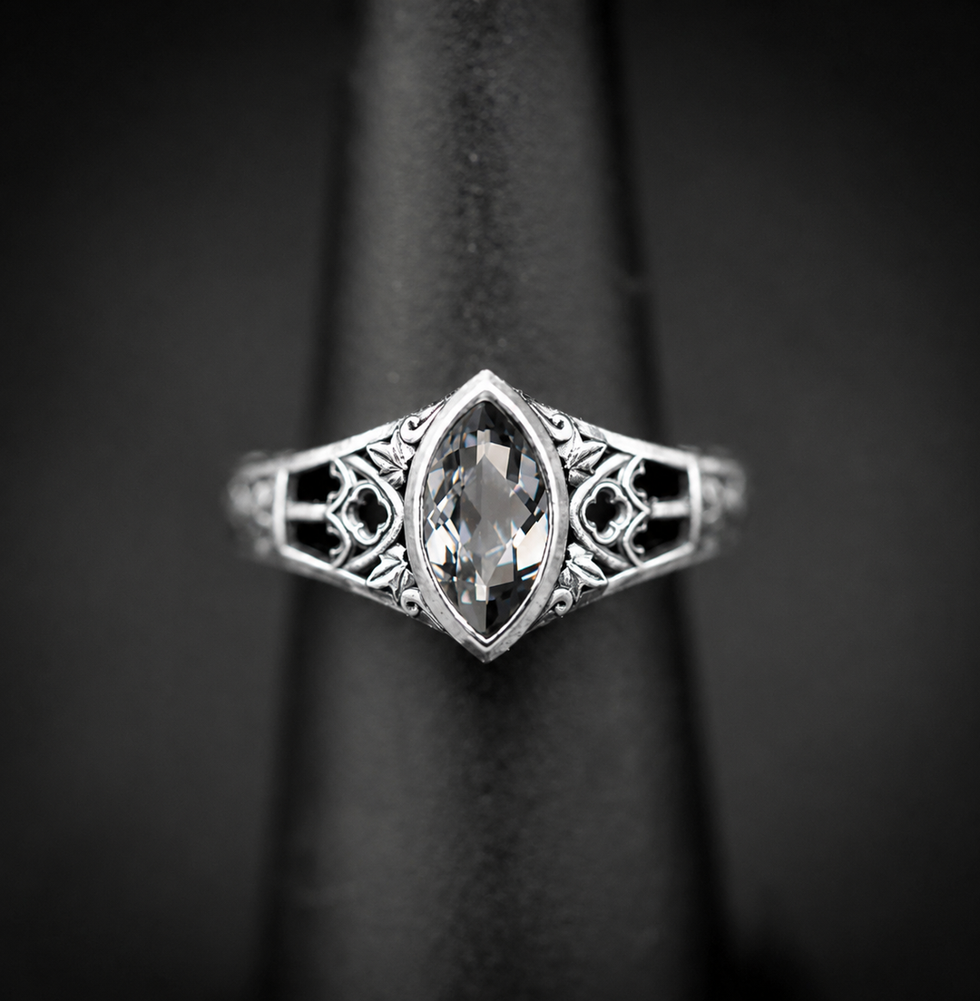 Hajnalka Custom Eternal Cathedral Ring (Payment Plan)