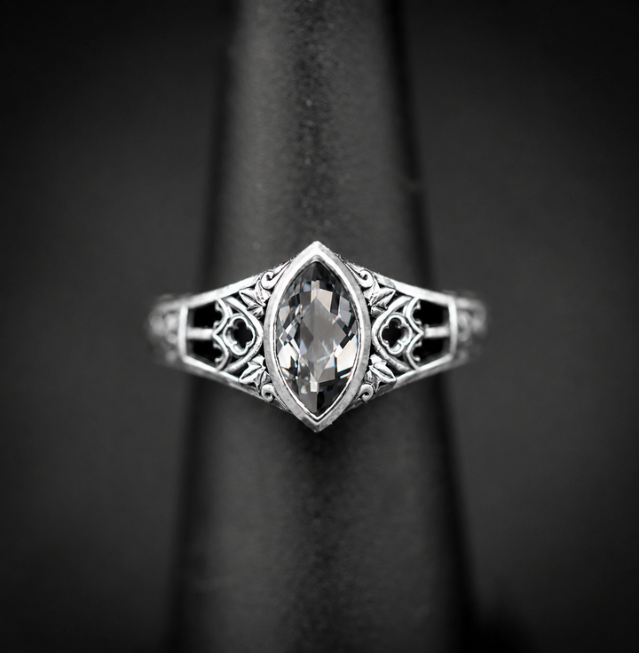 Hajnalka Custom Eternal Cathedral Ring (Payment Plan)