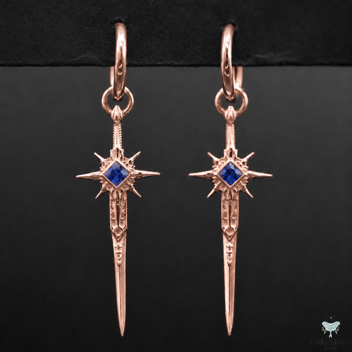 Guiding Star Sword Earrings FINAL PAYMENT