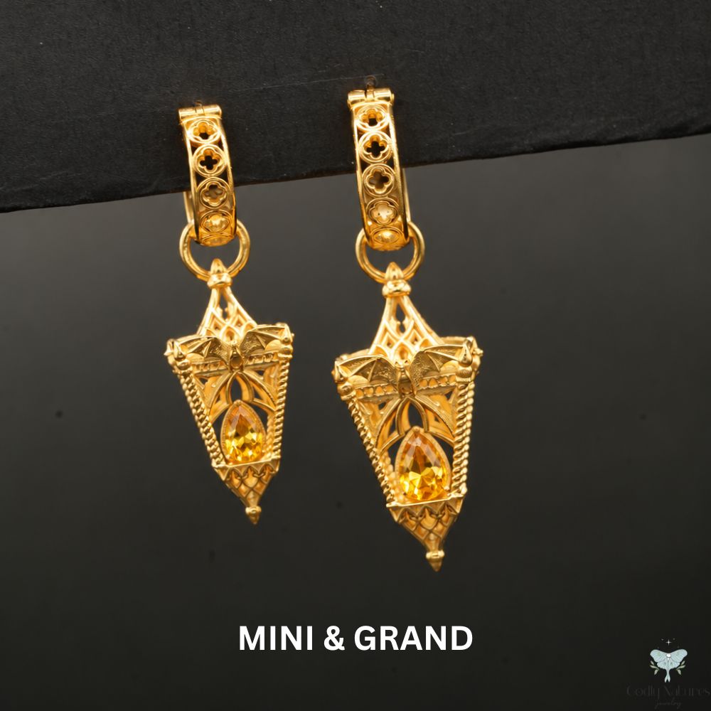 Belfry Lantern Earrings PAYMENT PLAN