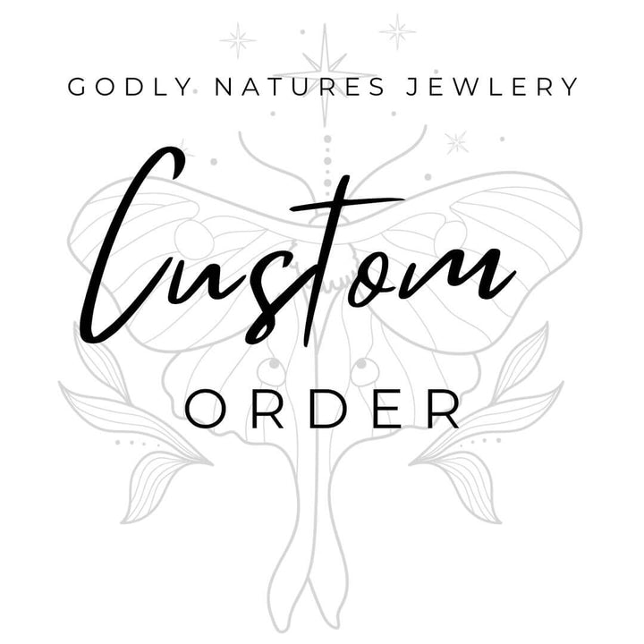 Jordans Custom Lantern Earrings