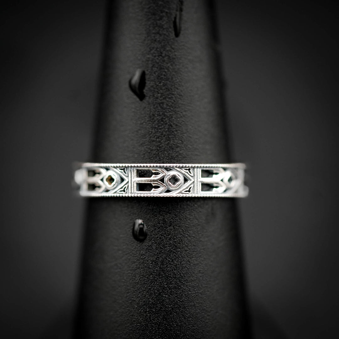 Cathedral Band Ring PAYMENT PLAN