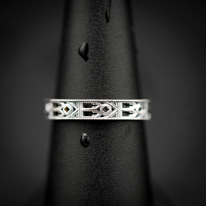 Cathedral Band Ring PAYMENT PLAN