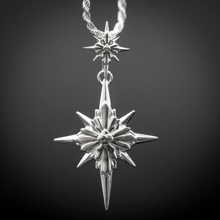North Star Necklace (Without Gemstones)