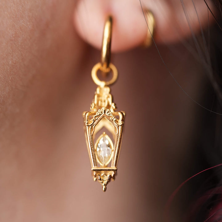 Aurora Lantern Earrings