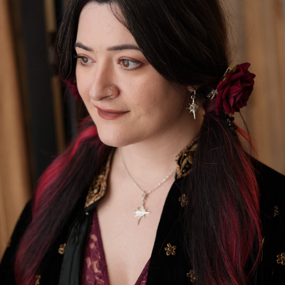 North Star Necklace (Without Gemstones)