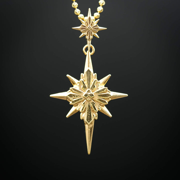 North Star Necklace (Without Gemstones)