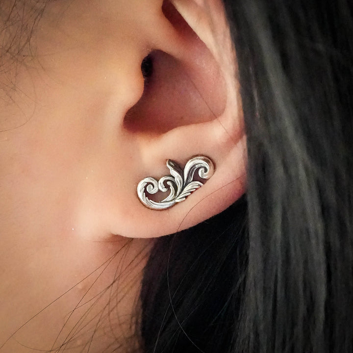 Rococo Ear Climbers