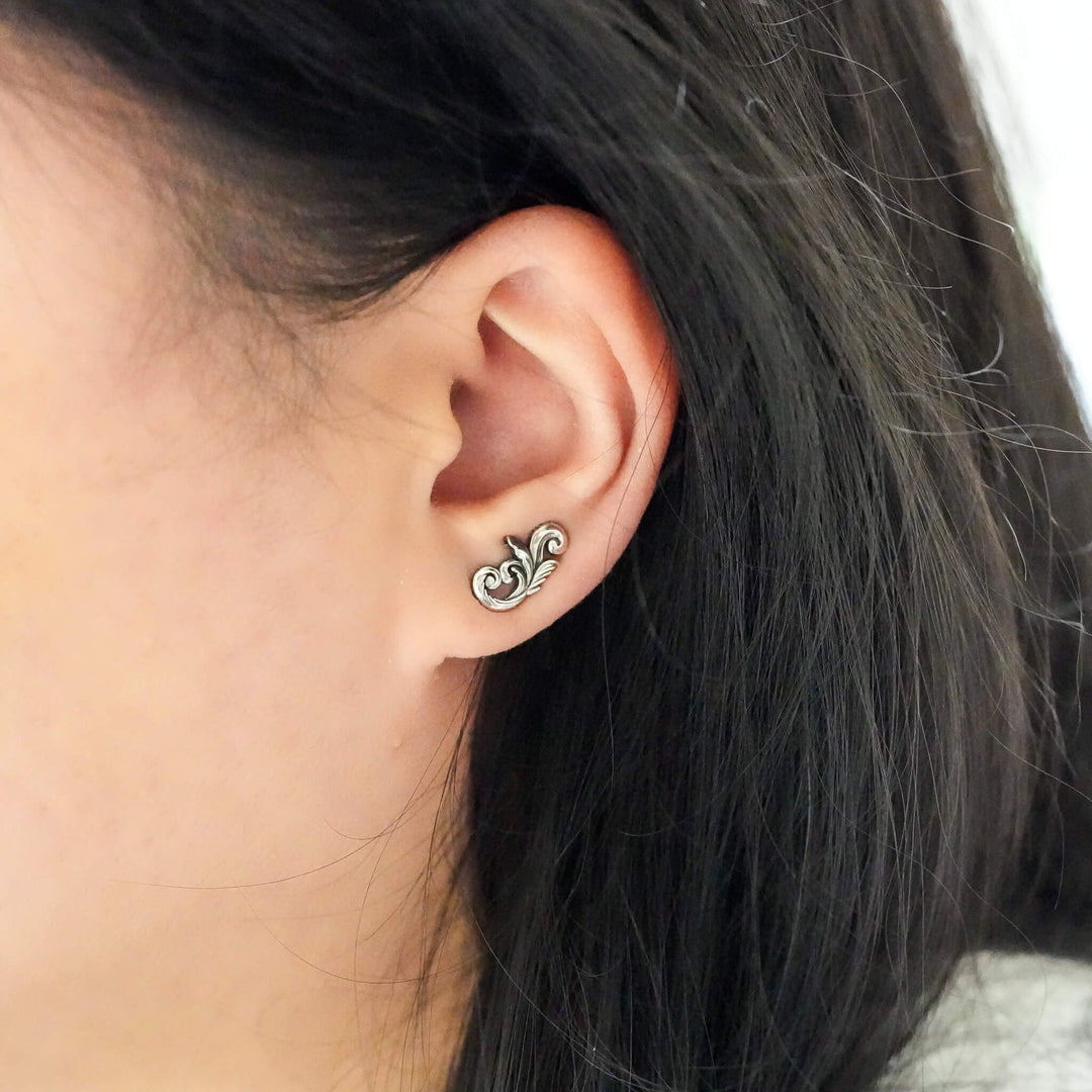 Rococo Ear Climbers