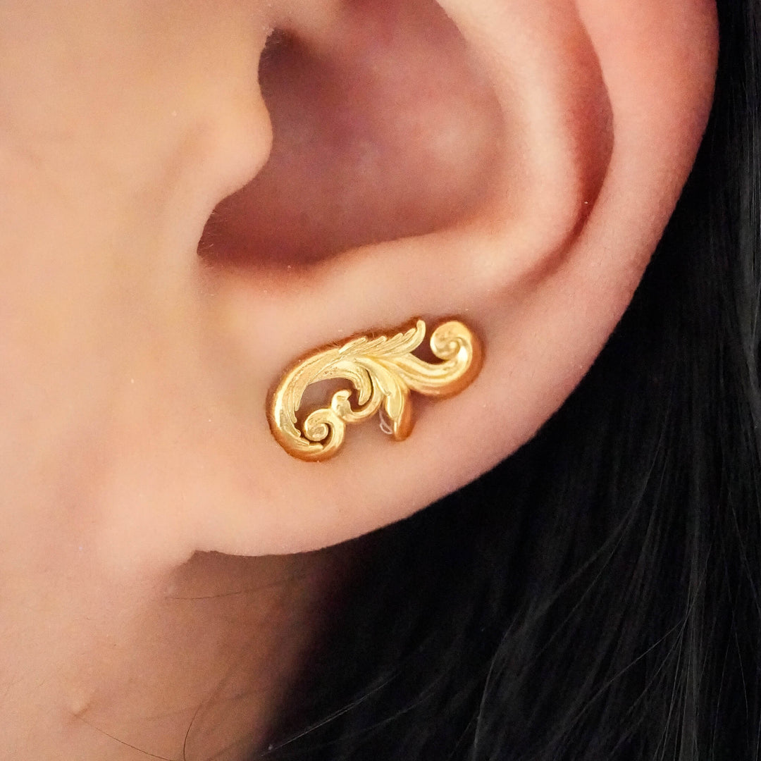 Rococo Ear Climbers