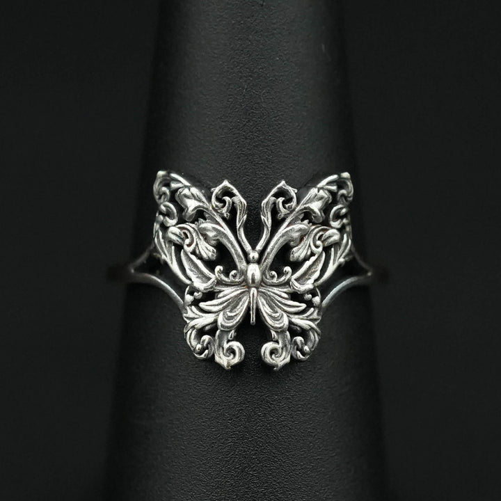 PAYMENT PLAN Rococo Butterfly Ring (No Stone)