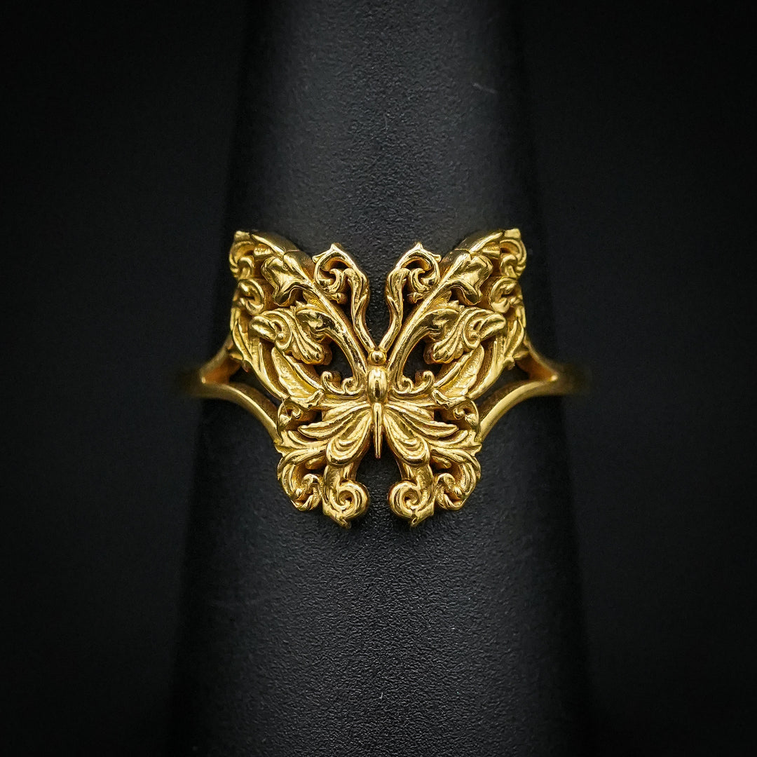 PAYMENT PLAN Rococo Butterfly Ring (No Stone)