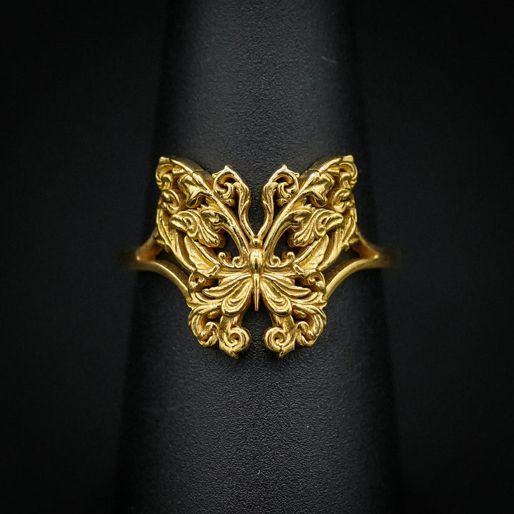 PAYMENT PLAN Rococo Butterfly Ring (No Stone)