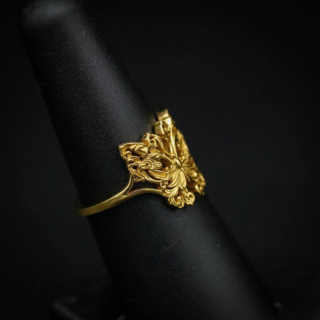 PAYMENT PLAN Rococo Butterfly Ring (No Stone)