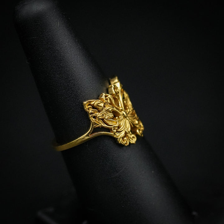PAYMENT PLAN Rococo Butterfly Ring (No Stone)