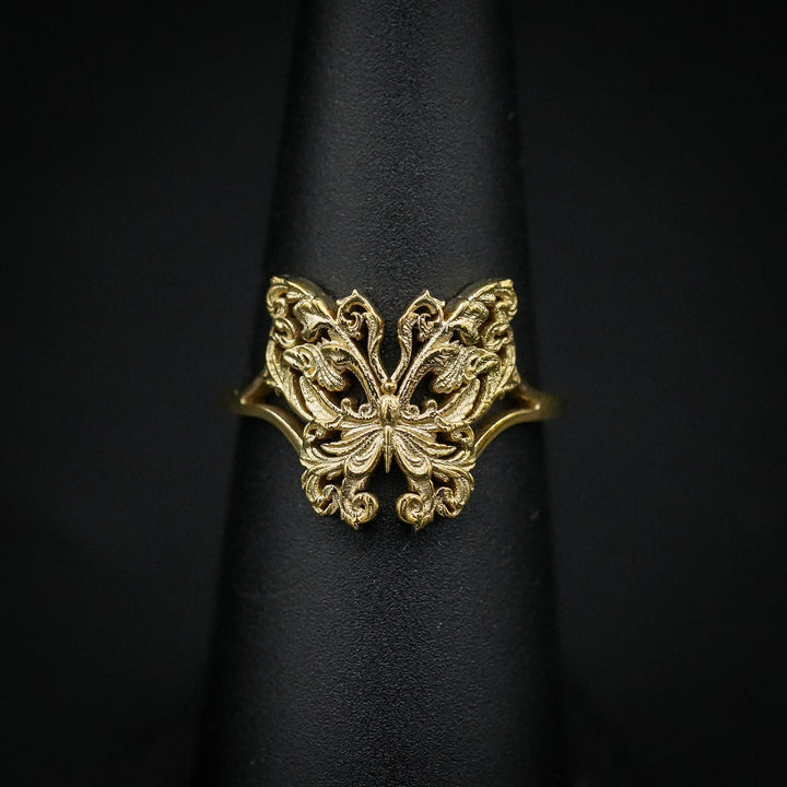 PAYMENT PLAN Rococo Butterfly Ring (No Stone)