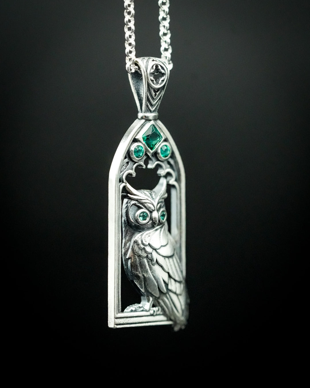 Mrunmai's Custom Owl Necklace FINAL PAYMENT
