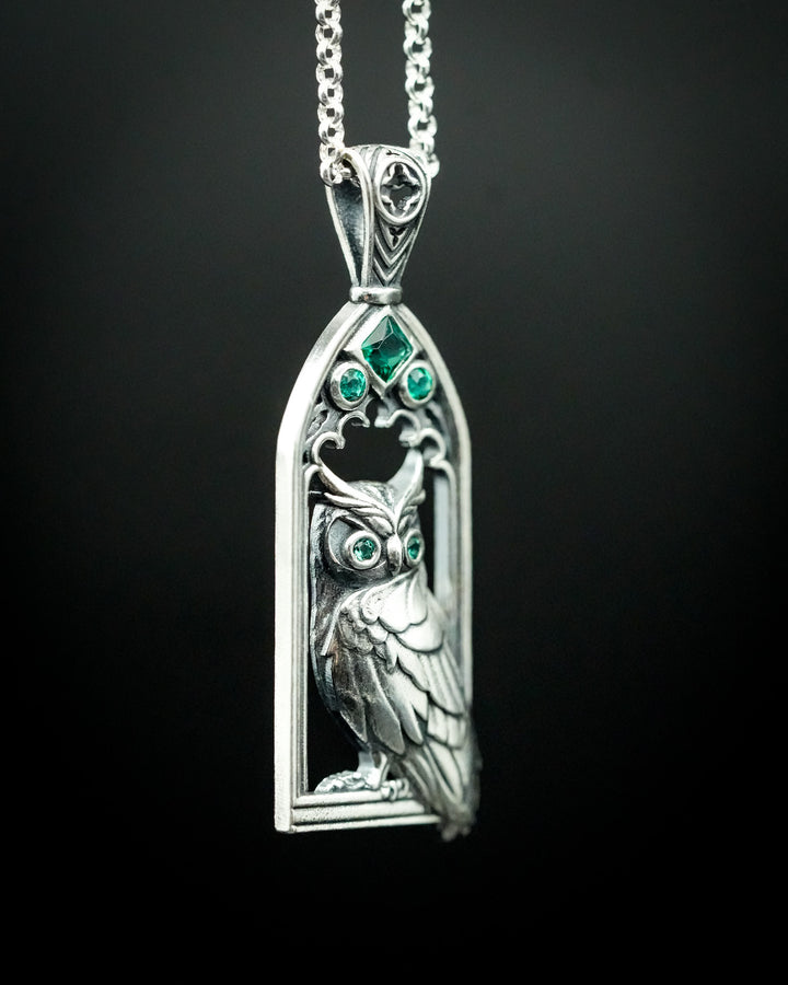 Mrunmai's Custom Owl Necklace FINAL PAYMENT