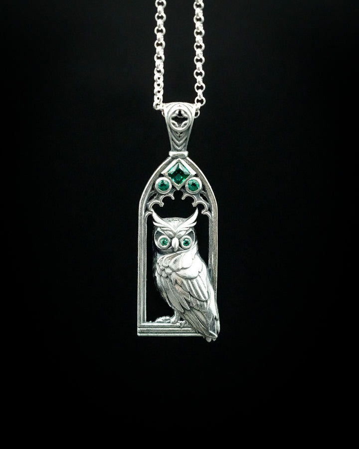 Mrunmai's Custom Owl Necklace FINAL PAYMENT
