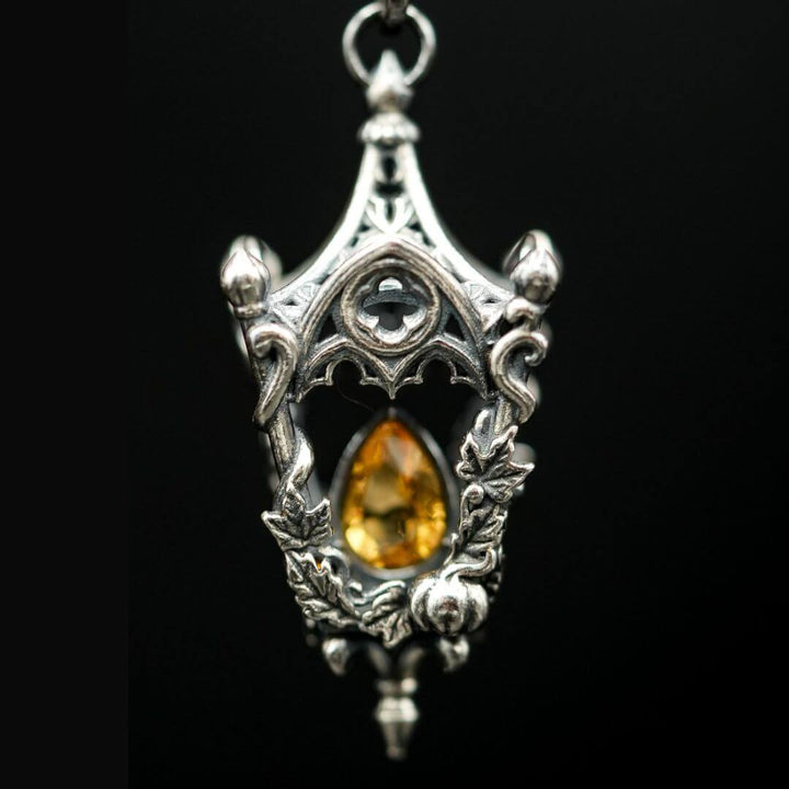Custom Eternal Lantern Pendant for Becky