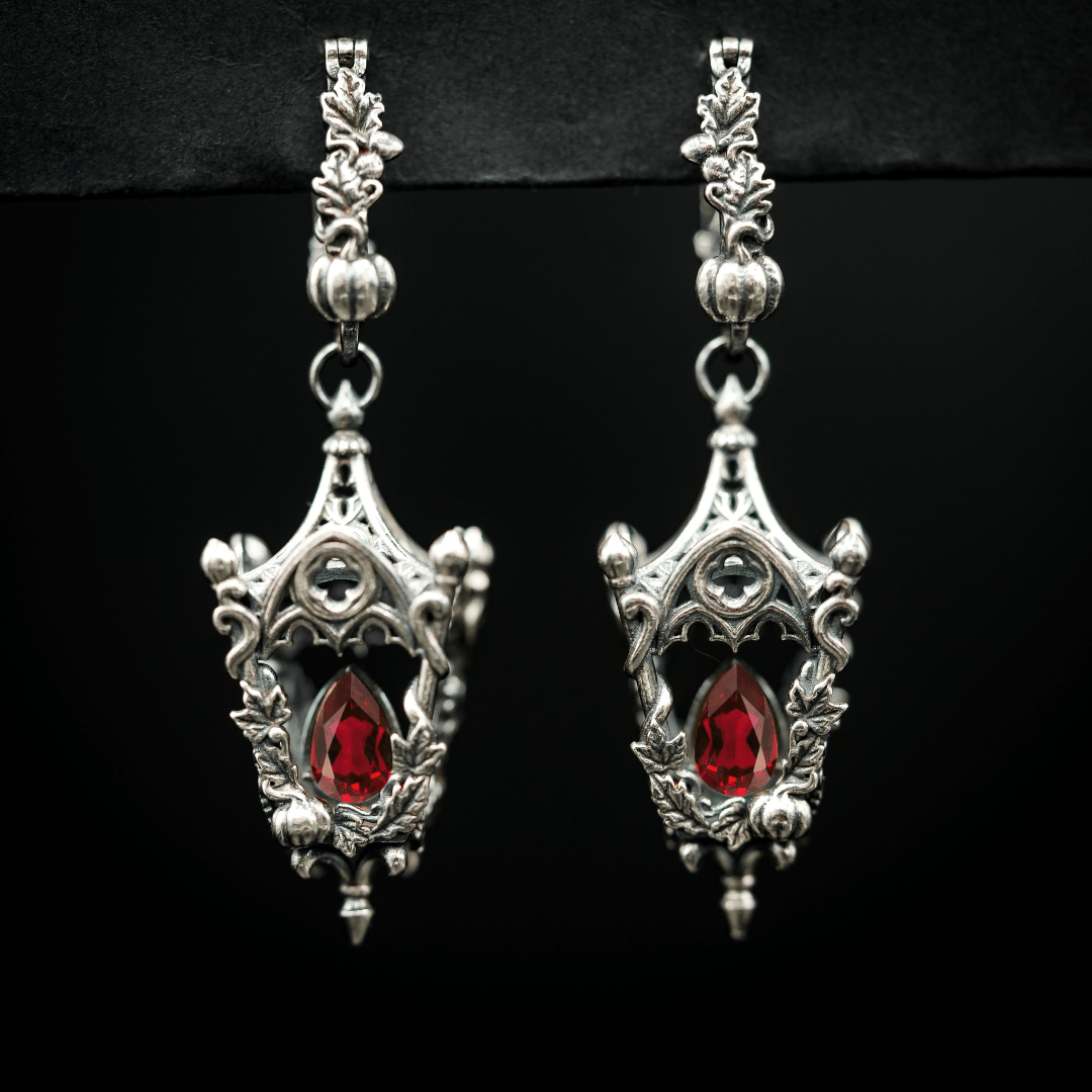 Pre-order Silver Garnet Mini Eternal Lanterns