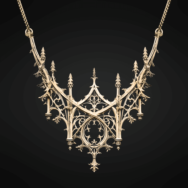 Celtic Cathedral Necklace (PAYMENT PLAN)