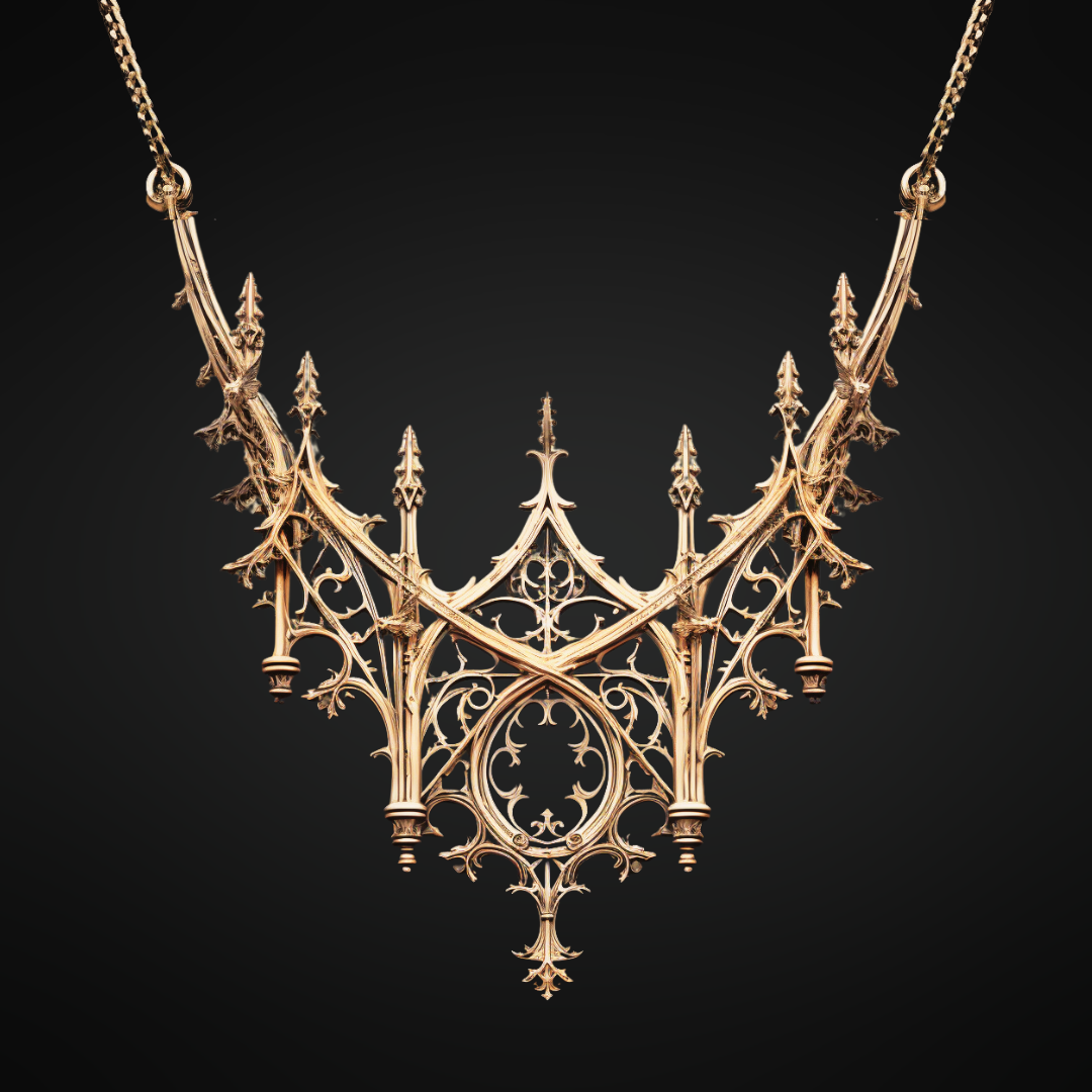 Celtic Cathedral Necklace