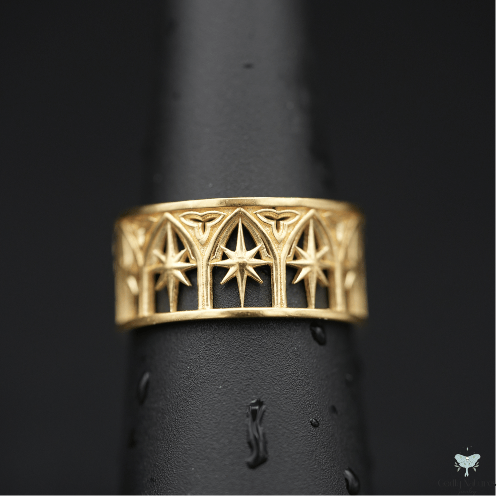 Guiding Star Crown Ring