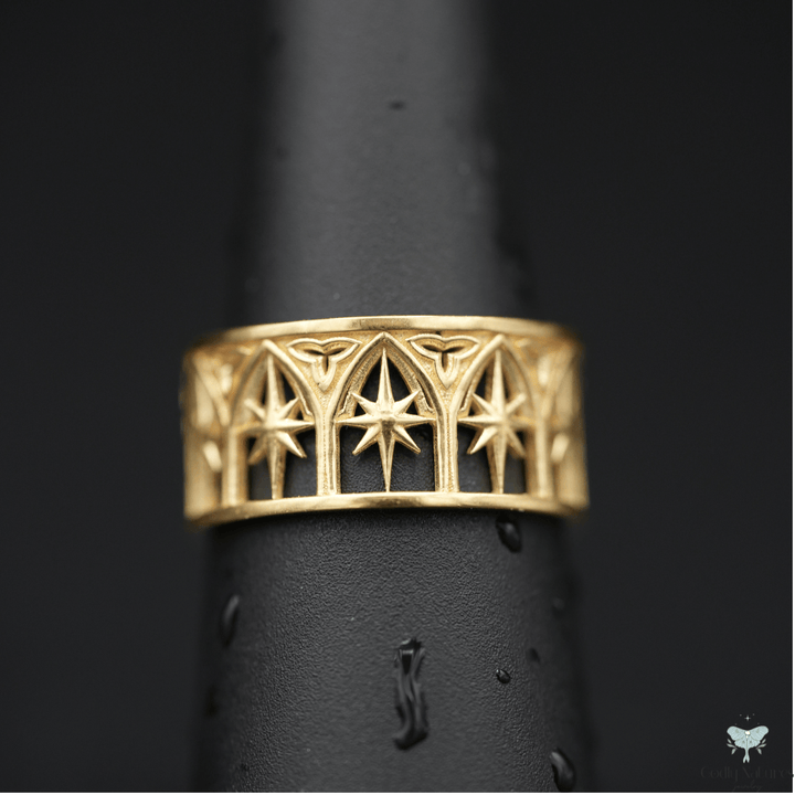 Guiding Star Crown Ring