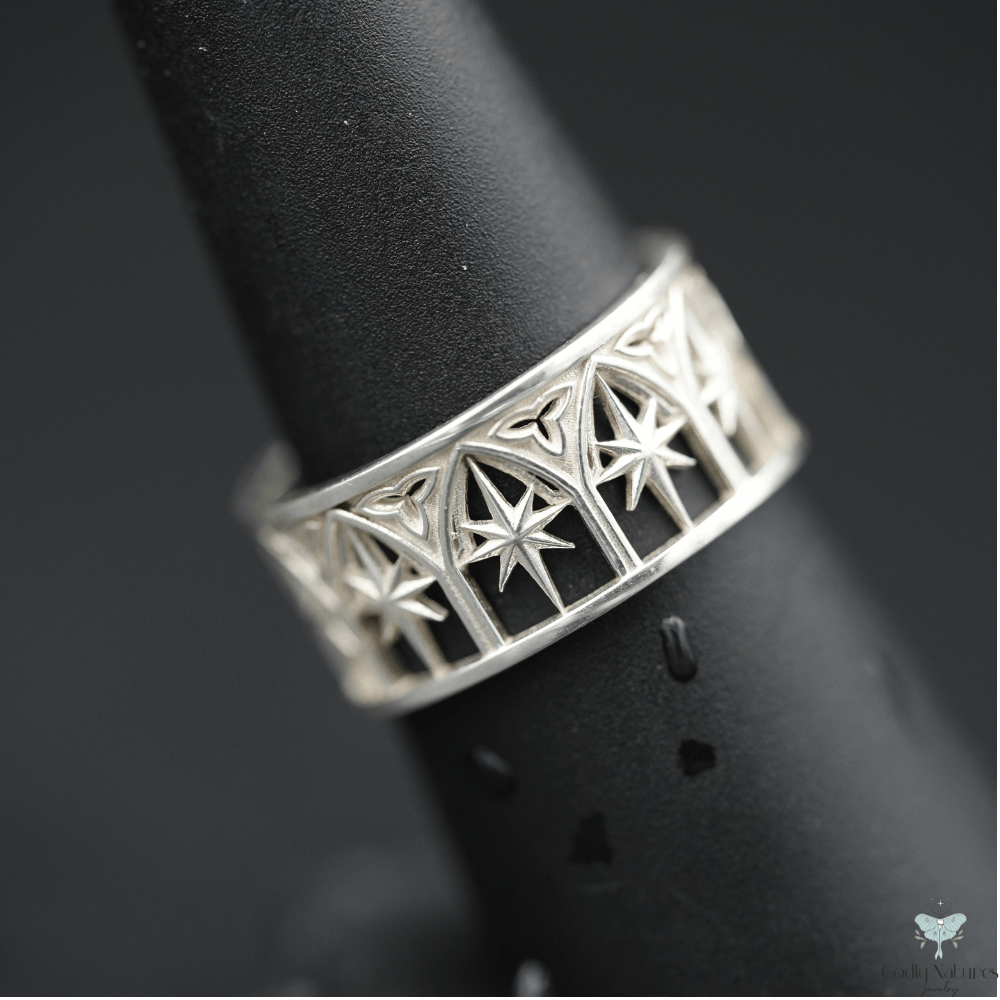 Guiding Star Crown Ring